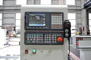 2040 roteador ATC cnc de tamanho grande com serra A6-2040-C8-S máquina cnc para trabalhar madeira com serra de direção automática