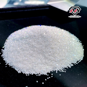 SICGEM D Color VVS1 Clarity Loose Melee <strong>Moissanite</strong> Passes <strong>Diamond</strong> <strong>Tester</strong> Round Excellent Cut - Product Image 4