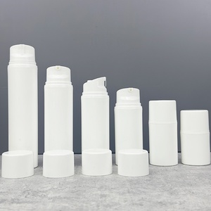 Customizable Luxury Empty Plastic Foam Lotion <b>Pump</b> <b>Bottle</b> 30 50 100ml Cosmetics Face Skin Care Airless <b>Bottle</b> With Lotion <b>Pump</b> - Product Image 3