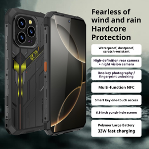 2025 mô hình mới nhất Kingkong 5 gồ ghề điện thoại thông minh 6.79 ''fhd 8GB 128GB 7600mAh Android 14 điện thoại di động NFC LTE điện thoại không thấm nước - Product Image 4