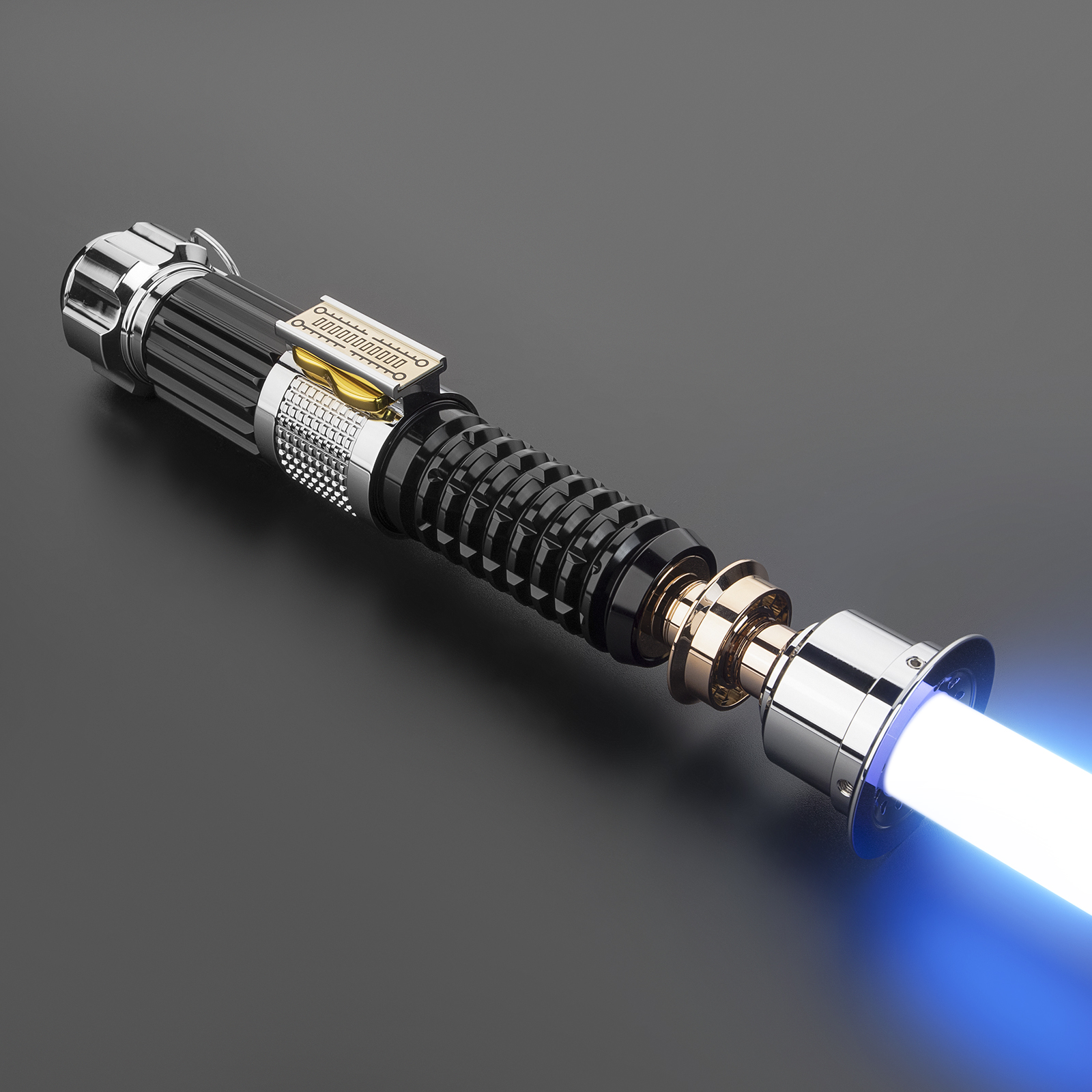 Rgb Led Obi Wan Skywalker Lightsaber Toy For Cosplay & Training - Oem
