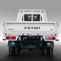 Camion léger de fret miniature de marque Foton chinoise, neuf, 2 tonnes, 4x2, double cabine