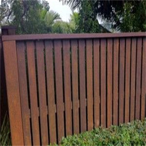 Corten Staal Tuin Hek Post Voor Koop Verstelbare Metalen Hek Berichten - Product Image 4