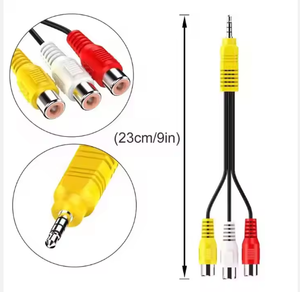 Cable de Carga USB 3 en 1 <span class=keywords><strong>Egygold</strong></span> con Blindaje Trenzado y Cubierta de PVC, Conector Giratorio de 180 Grados para Escáner de Código de Barras - Product Image 3