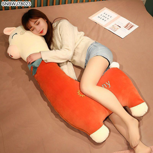 <span class=keywords><strong>TIKTOK</strong></span>-Almohada larga <span class=keywords><strong>de</strong></span> alpaca <span class=keywords><strong>de</strong></span> 1M para niña, juguete <span class=keywords><strong>de</strong></span> peluche extra grande para dormir - Product Image 6