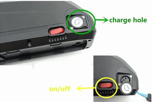 Ebike电池电动自行车电池可充电48v 16ah 18650 3200毫安时下管型电动自行车锂离子电池，带USB端口 - Product Image 3