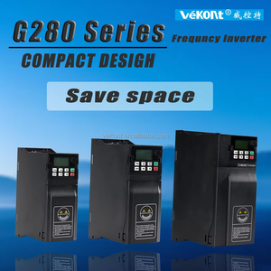 G280 Compact AC Drive VFD Precios de los fabricantes Convertidores de frecuencia para motores que van desde 0.75kW a 15kW Uso normal - Product Image 5
