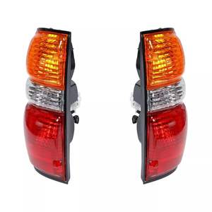 Luces Traseras para Toyota Tacoma 2001-2004, Izquierda y Derecha, Halógenas, para Iluminación Automotriz - Product Image 1