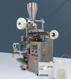 Automatic Non-woven Bag Dip Flower Coffee Green Tea Leaf Bag With <b>String</b> and Tag Inner and Outer Granule Sugar Packing Machine - Product Image 2