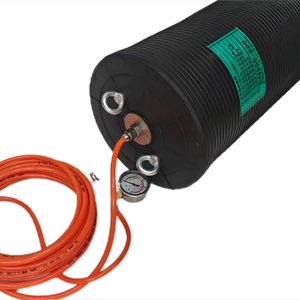 DN200/300/400/600mm pipa karet Multi Diameter pasang produk industri karet alam - Product Image 1