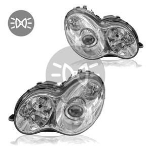 Per <span class=keywords><strong>Mercedes</strong></span> nuovo C230 C240 C320 C350 <span class=keywords><strong>C</strong></span> 250 <span class=keywords><strong>2014</strong></span> classe <span class=keywords><strong>C</strong></span> W203 faro alogeno allo xeno 2038203559 - Product Image 2