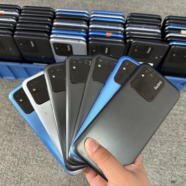 Cheap Used Red Mi 10A 6.53 inch 5000mAh Unlocked Android 5g Android Smartphone Business Work Phone