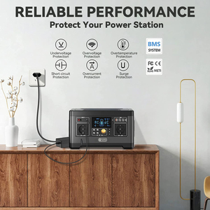 Générateur de batterie au lithium 18650, alimentation haute capacité pour téléphone portable, ordinateur portable, ventilateur, générateur d'alimentation haute puissance P63 P - Product Image 2