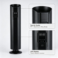 Diffuseur d'huiles essentielles sans eau, sur pied, en métal, 1000 ml, avec application, pour les grands espaces intérieurs d'hôtels