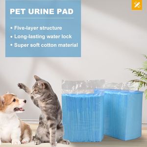 Tapis absorbant épais pour animaux de compagnie, anti-odeurs, pour l'apprentissage de la propreté - Product Image 6