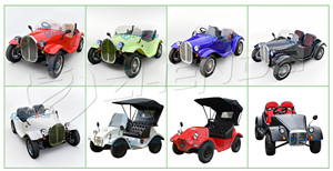 Véhicule Électrique de Tourisme 2 Places Rétro Classique de Luxe, Marque la Plus Vendue, Transport Spécial, Dépôt - Product Image 6