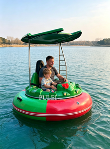 Bote Inflable Eléctrico Motorizado Pirata Resistente para Adultos con Función de Pistola de Agua <span class=keywords><strong>a</strong></span> <span class=keywords><strong>Precio</strong></span> Competitivo - Product Image 6