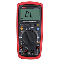 UNI-T UT139A multimètre numérique True RMS Auto/manuel gamme testeur de capacité AC DC voltmètre ampèremètre ohmmètre équipement de test