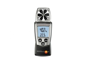 Anemómetro de Vaneas Testo 410-1 (Número de Pieza 0560 4101) Flujo de Aire de 100-4000, Funciona con 2 Pilas AAA, Nuevo en Stock - Product Image 4