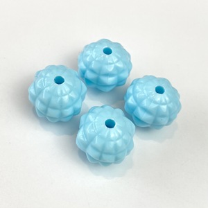 Cuentas de Acrílico de Color Sólido con Forma de Piña AB, Material para Accesorios de Joyería, Colgantes para Teléfonos y Llaveros, Cuentas Sueltas al por Mayor - Product Image 6