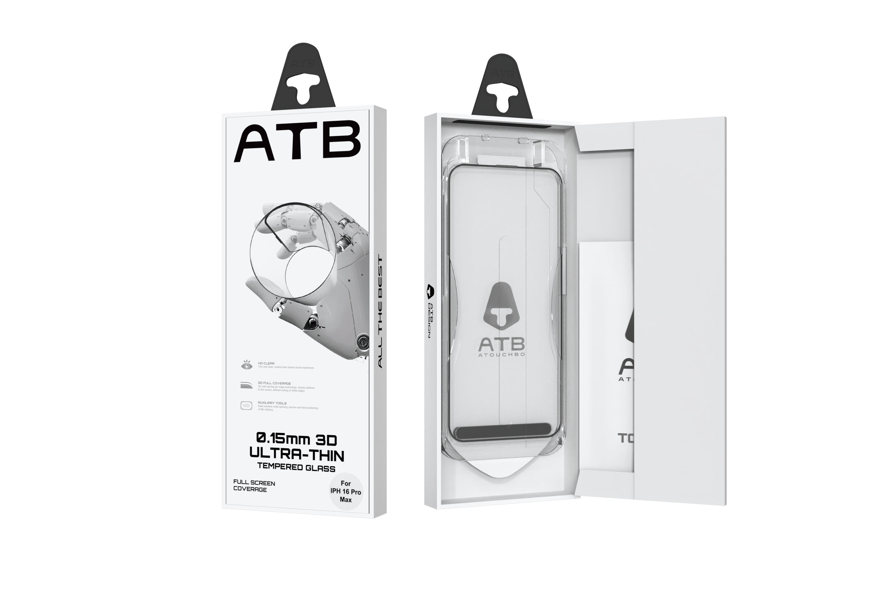 HD Tempered Glass