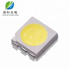 Chip epistar de alta potencia blanco 6500K 8000K 10000K 20000K SMD LED 5050 5036 0,2 W