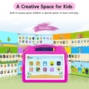 แท็บเล็ตพีซีสำหรับเด็กขนาด10นิ้วพร้อมระบบ Android15.0เพื่อการทำงานที่ราบรื่นขึ้น4GB + 4GB RAM และ64GB รอมแท็บเล็ต2025สำหรับเด็กเพื่อการศึกษา - Product Image 4