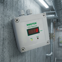 [MOSTEK] Transmetteur de monoxyde de carbone série MCM700 TCP ABS pour parking et salle de chaudière – Capteur électrochimique haute stabilité