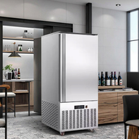 Congelador Rápido Ecológico R290 -40C, Enfriador Rápido Comercial con Certificación CE para Cocina de Restaurante