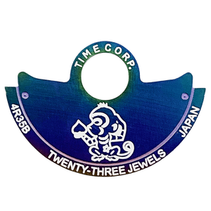 Piezas de movimiento de reloj NH35 Arco Iris 12 elementos de animales del horóscopo Lunar chino 4R35B rotor NH36 parche Rotor de letras de hoja de Metal - Product Image 3