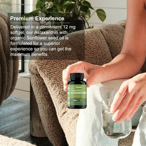 Cápsulas blandas de astaxantina Winstown Daynee de 12 mg, tres veces más potentes que el polvo de astaxantina para peces, aceite de astaxantina - Product Image 6