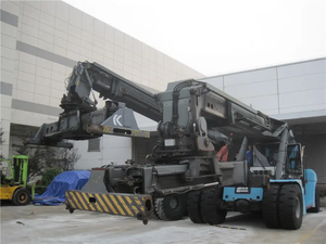 Grue de levage de conteneurs 40 tonnes Ferrari 278 45 tonnes Konecranes SMV SC4127 d'occasion conteneur reach stackerTerex TFC45 SMV SC4127 - Product Image 6