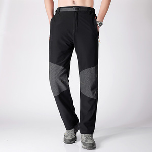Séchage rapide élastique respirant homme <span class=keywords><strong>randonnée</strong></span> <span class=keywords><strong>pantalon</strong></span> pêche <span class=keywords><strong>pantalon</strong></span> en plein air Trekking Camping <span class=keywords><strong>pantalon</strong></span> couleur unie sur la taille <span class=keywords><strong>pantalon</strong></span> - Product Image 5