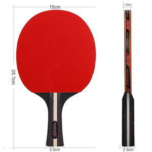 Chuyên Nghiệp 4 Cầu Thủ Vợt Bóng Bàn Với Có Thể Thu Vào Bóng Bàn Net Set Giá Rẻ Bóng Bàn Paddle Và Ping Pong Vợt - Product Image 4