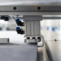 Plotter de corte CNC plano digital para impresión de placa flexible, placa flexográfica de fotopolímero de lavado con agua, troquel CE KF95GC