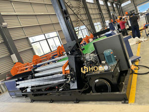 Ligne de production de soudage à rouleaux entièrement automatique HOGI, adaptée au traitement des tôles, aux conduits de ventilation et aux cheminées - Product Image 6