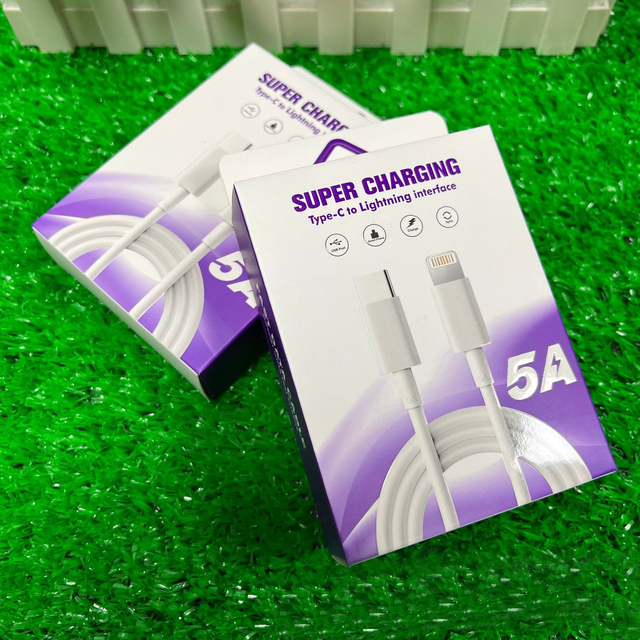 Type-C data cable  5A super fast charging  Android USB charging cable wholesale mobile phone data cable
