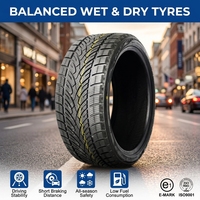 Prix de gros pour pneus de voiture 225 60 16 265/70r17 195 65 15 185/65r14 205/60r16 Haute qualité Garantie 80 000 KM