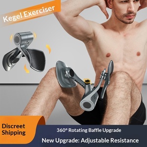 Ejercitador de Kegel Ajustable de PP + AVE + Resorte, Placa Giratoria de 360°, Entrenamiento Duradero para el Suelo Pélvico, Piernas, Tobillos, Glúteos y Oblicuos, Yoga - Product Image 5