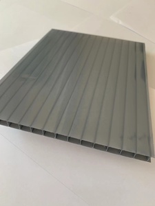 Nhựa cứng UV trong suốt cứng nhựa <span class=keywords><strong>Polycarbonate</strong></span>/Policarbonate tấm tấm rỗng - Product Image 4