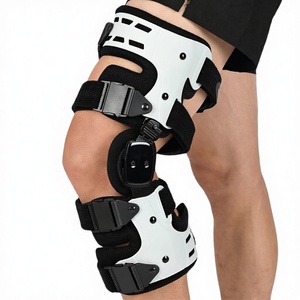 Rodillera OA Unloader Ajustable con Soporte Metálico para Valgo Medial/Lateral, Alivio del Dolor por <span class=keywords><strong>Osteoartritis</strong></span> y Artritis - Product Image 1
