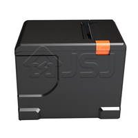 Mesin Pencetak Label Otomatis JSJ80 OEM 220mm/s, Printer Thermal USB 80mm untuk Struk dan Label, Tersedia