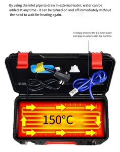 Nettoyeur Vapeur Haute Pression et Haute Température pour Voitures - Équipement Industriel et Machinerie - Offre Spéciale - Product Image 4