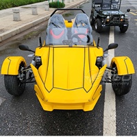 Moto, Jeep, Quad, Mini Go Kart à 3 roues, Voiture de sport convertible ZTR électrique 350CC, 2 places, certifiée CE