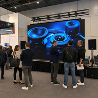 Schermo LED P2.6 ad Alta Risoluzione per Interni, Noleggio per Palcoscenici, 3840Hz Alta Frequenza di Aggiornamento per Riunioni, Conferenze, Eventi, Video Wall