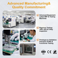 Standard FR4 PCBA Processing Electronic Circuit Board Mounting and Testing