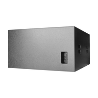 Subwoofer passif extérieur de 18 pouces 1200W pour les écoles, les hôtels, les bâtiments gouvernementaux, les salles multifonctions, les scènes audio
