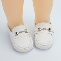 Nouvel Arrivage Chaussures Bébé Loafers et Mocassins en Cuir PU, Habillées à Semelle Souple pour Bébé Garçon