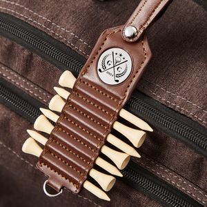 <b>Golf</b> tee storage case, 7-piece PU <b>golf</b> tee keychain, outdoor sports accessories, <b>golf</b> tee tag - Product Image 3