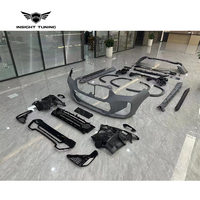 Kit de carrosserie de calandre de pare-chocs avant d'accessoires de voiture pour Bmw X1 U12 mise à niveau vers Mt Mtech Kit de carrosserie Sport M-Performance 2023